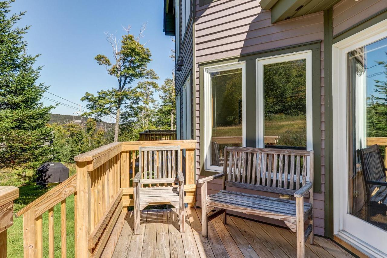 Вилла Jay Peak Townhouse Экстерьер фото