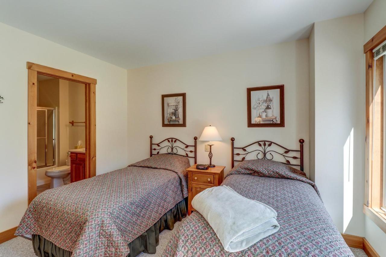 Вилла Jay Peak Townhouse Экстерьер фото