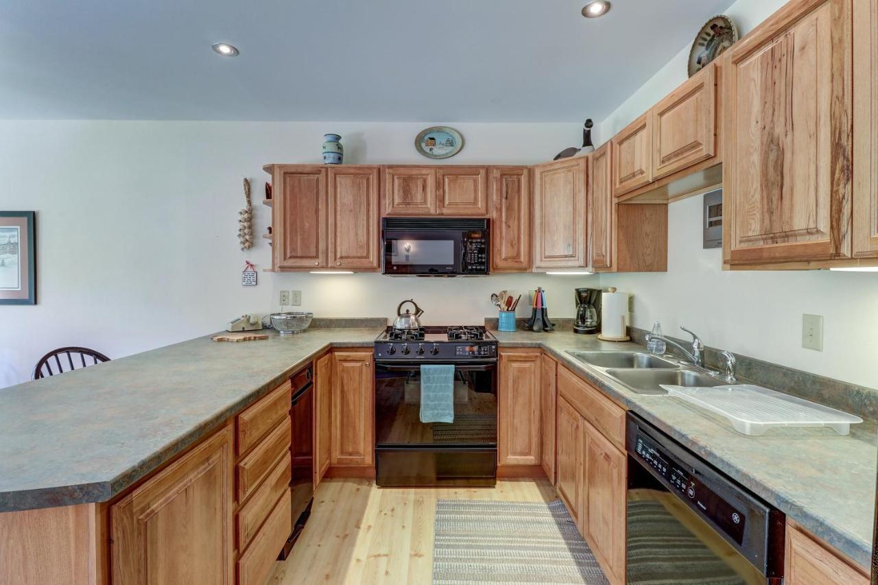 Вилла Jay Peak Townhouse Экстерьер фото