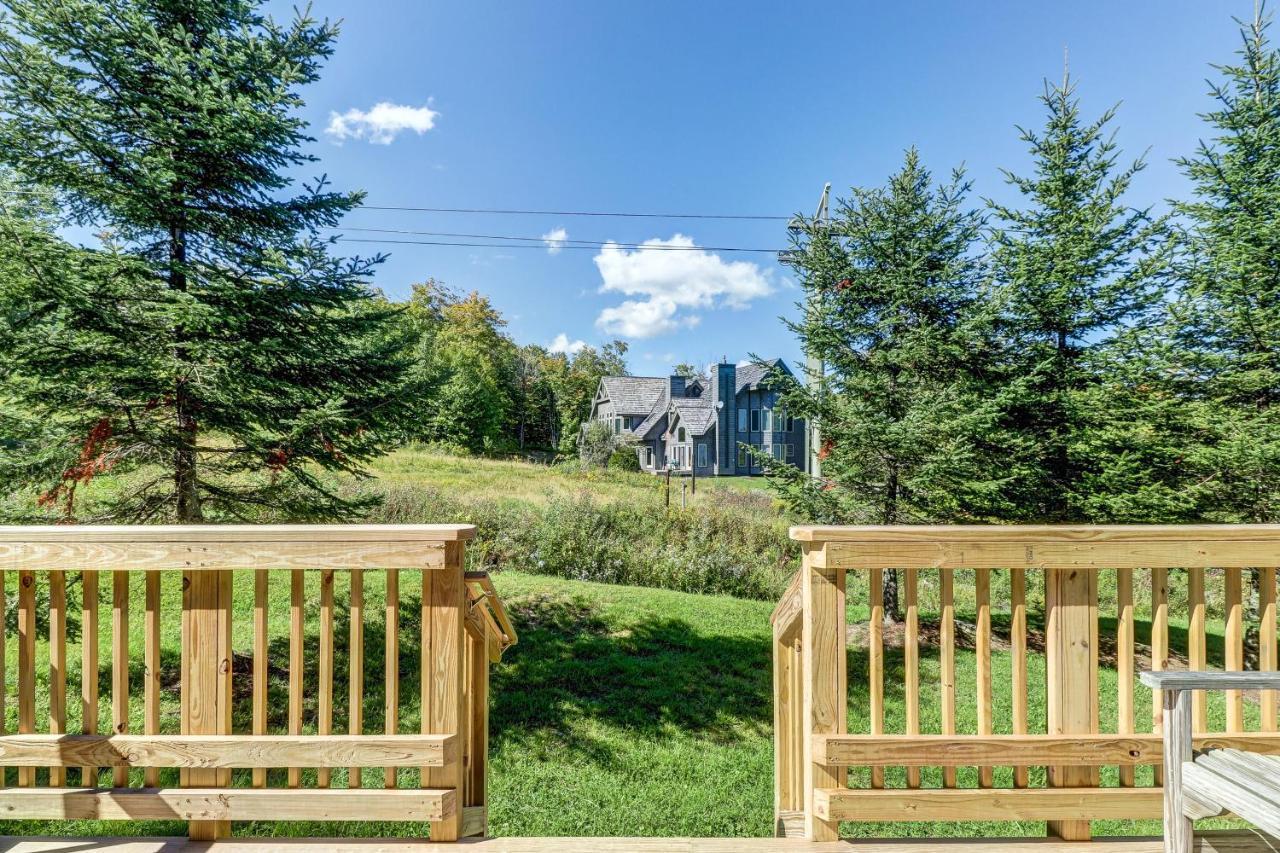 Вилла Jay Peak Townhouse Экстерьер фото