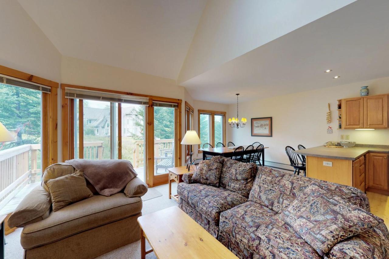 Вилла Jay Peak Townhouse Экстерьер фото